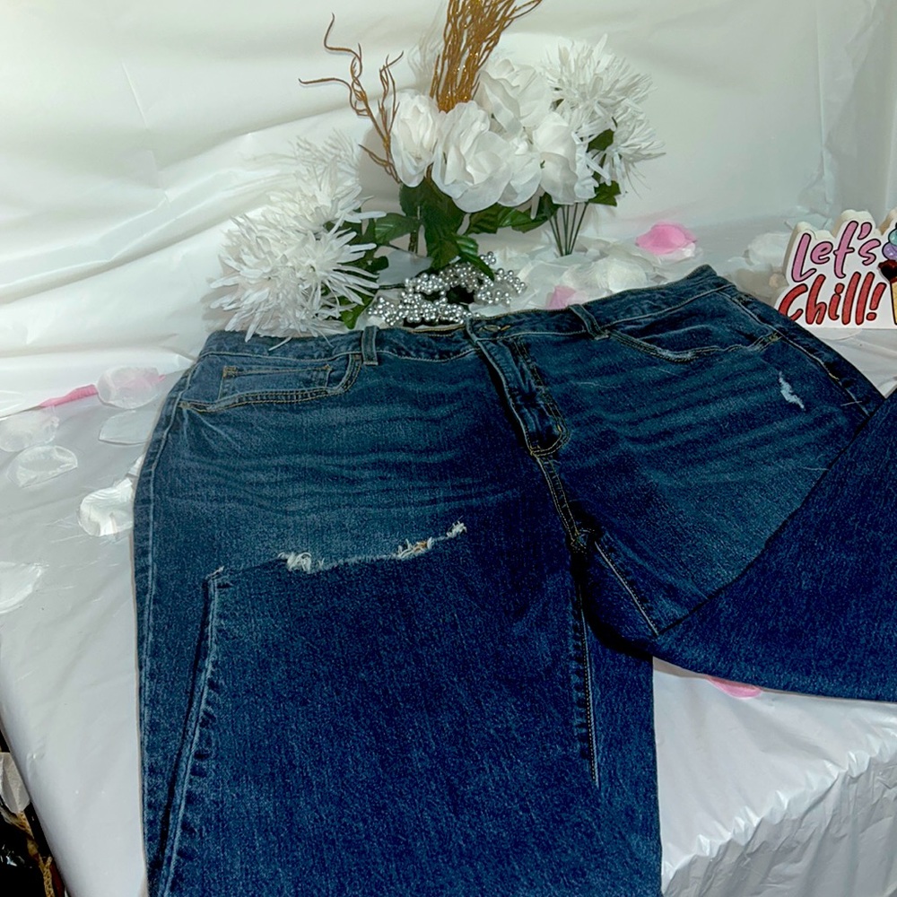 Ankle Jeans